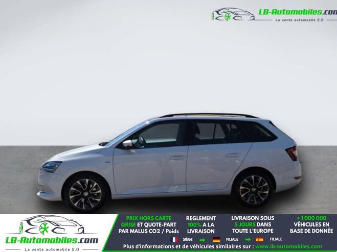 Skoda Fabia 1.0 TSI 110 ch BVM Blanc de 2021