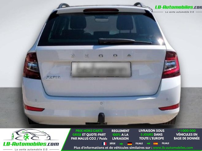 Skoda Fabia 1.0 TSI 110 ch BVM Blanc de 2021