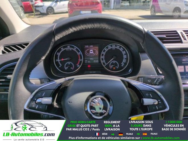 Skoda Fabia 1.0 TSI 110 ch BVM Blanc de 2021