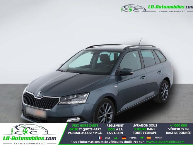 Skoda Fabia 1.0 TSI 110 ch BVM Gris M�tallique de 2019