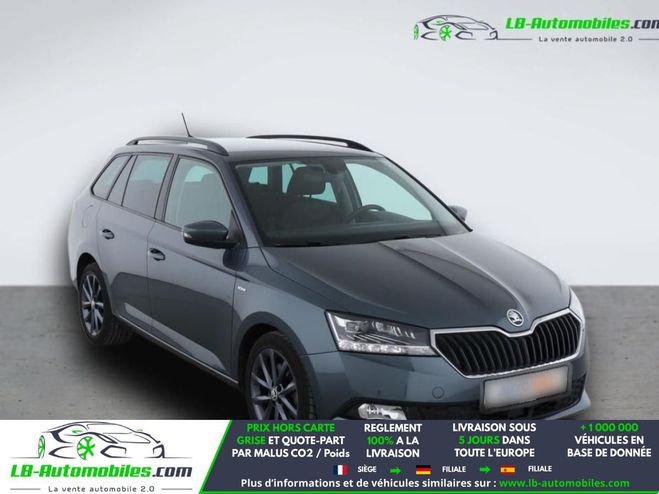 Skoda Fabia 1.0 TSI 110 ch BVM Gris M�tallique de 2019
