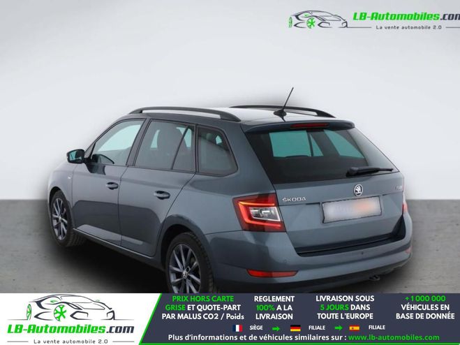 Skoda Fabia 1.0 TSI 110 ch BVM Gris M�tallique de 2019