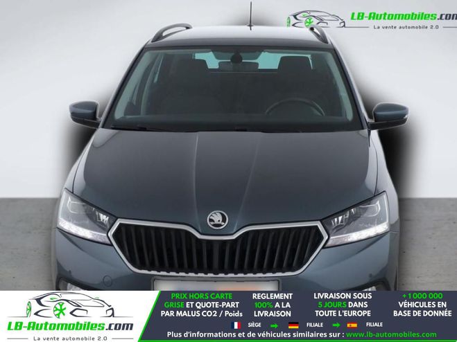 Skoda Fabia 1.0 TSI 110 ch BVM Gris M�tallique de 2019