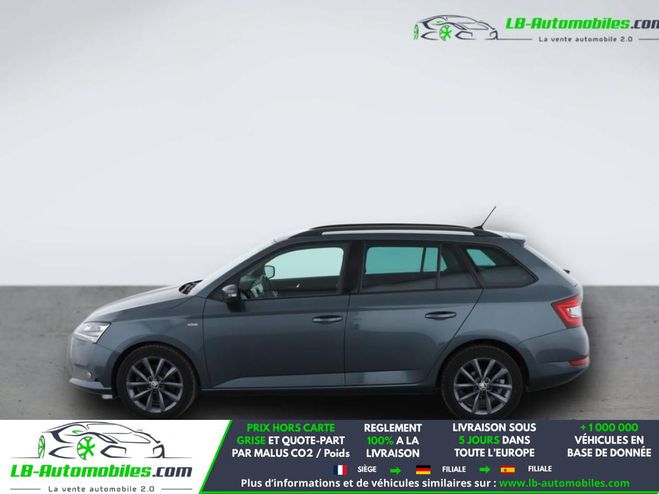 Skoda Fabia 1.0 TSI 110 ch BVM Gris M�tallique de 2019