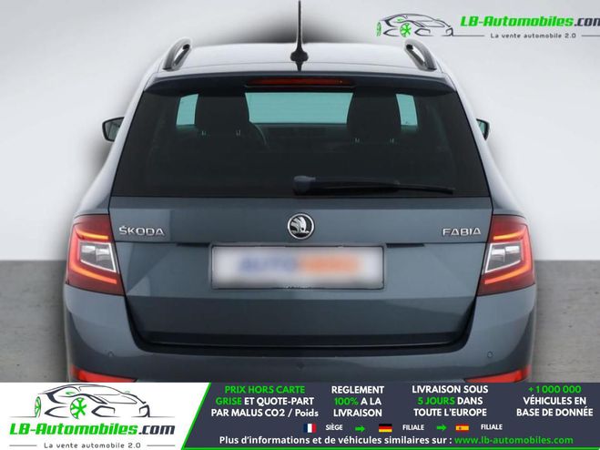 Skoda Fabia 1.0 TSI 110 ch BVM Gris M�tallique de 2019