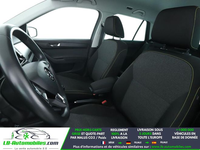 Skoda Fabia 1.0 TSI 110 ch BVM Gris M�tallique de 2019