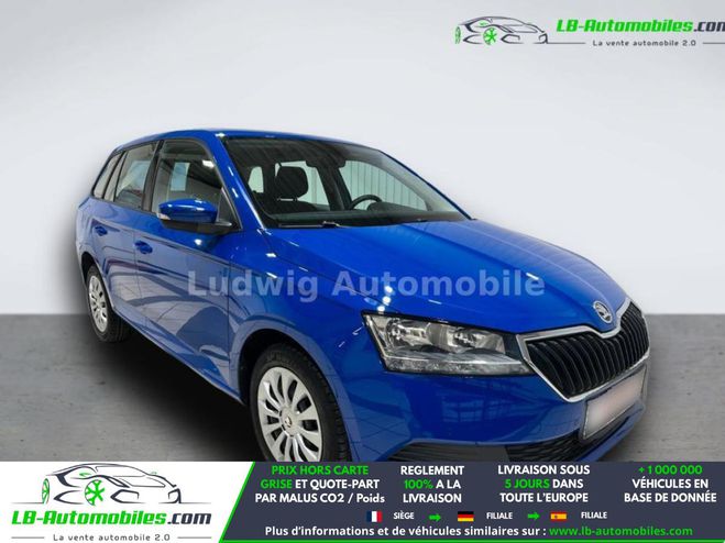 Skoda Fabia 1.0 TSI 110 ch BVM Bleu de 2021