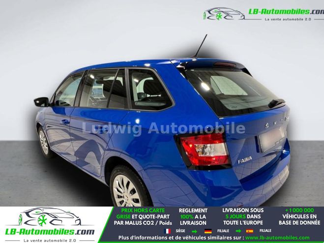 Skoda Fabia 1.0 TSI 110 ch BVM Bleu de 2021