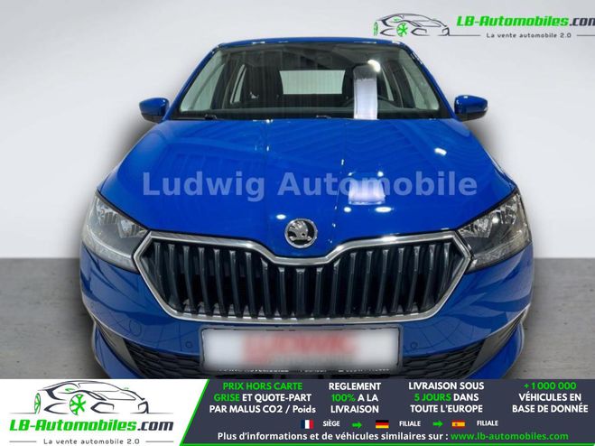 Skoda Fabia 1.0 TSI 110 ch BVM Bleu de 2021