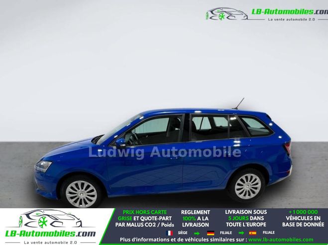 Skoda Fabia 1.0 TSI 110 ch BVM Bleu de 2021