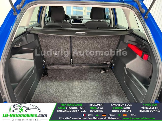 Skoda Fabia 1.0 TSI 110 ch BVM Bleu de 2021