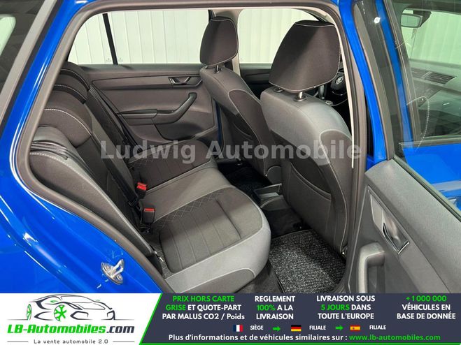 Skoda Fabia 1.0 TSI 110 ch BVM Bleu de 2021