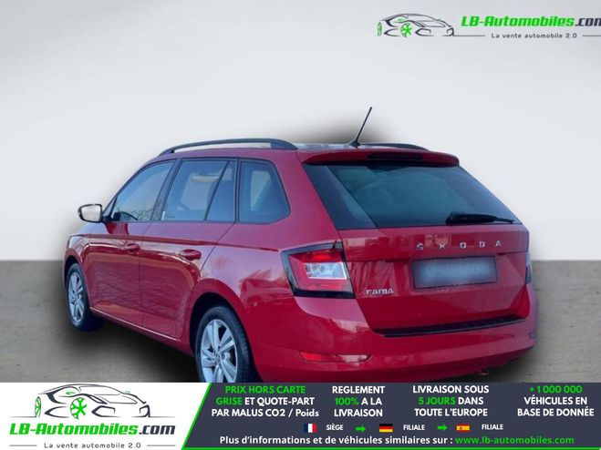 Skoda Fabia 1.0 TSI 95 ch BVM Rouge M�tallique de 2021