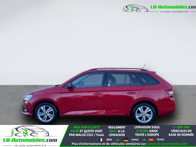 Skoda Fabia 1.0 TSI 95 ch BVM Rouge M�tallique de 2021