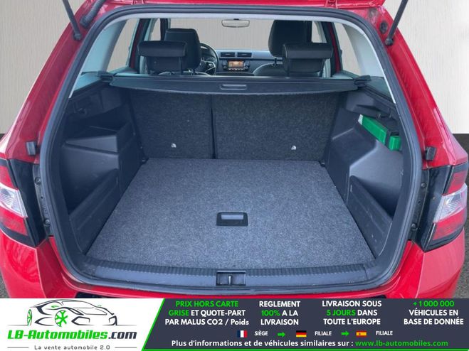 Skoda Fabia 1.0 TSI 95 ch BVM Rouge M�tallique de 2021