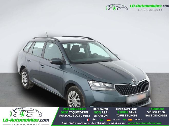Skoda Fabia 1.0 TSI 95 ch BVM Gris M�tallique de 2020