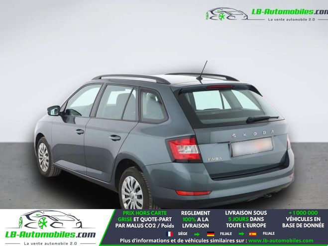 Skoda Fabia 1.0 TSI 95 ch BVM Gris M�tallique de 2020