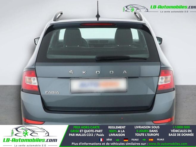 Skoda Fabia 1.0 TSI 95 ch BVM Gris M�tallique de 2020
