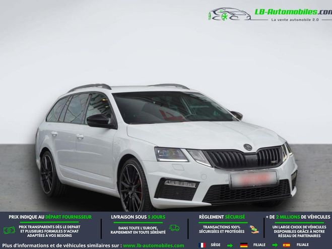 Skoda Octavia 2.0 TSI 245 ch BVM Blanc de 2019