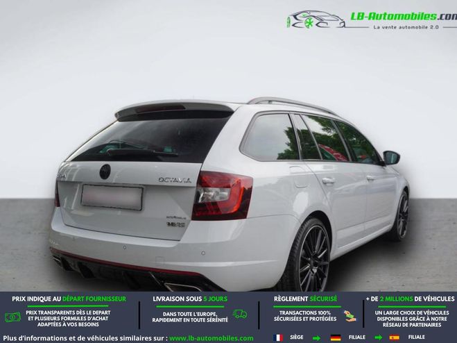 Skoda Octavia 2.0 TSI 245 ch BVM Blanc de 2019