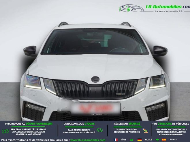 Skoda Octavia 2.0 TSI 245 ch BVM Blanc de 2019