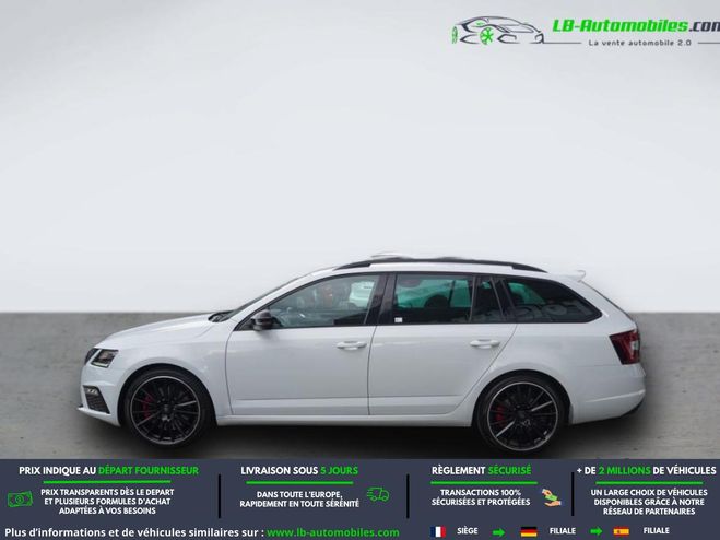 Skoda Octavia 2.0 TSI 245 ch BVM Blanc de 2019