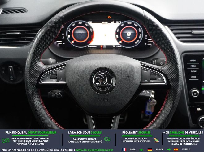 Skoda Octavia 2.0 TSI 245 ch BVM Blanc de 2019
