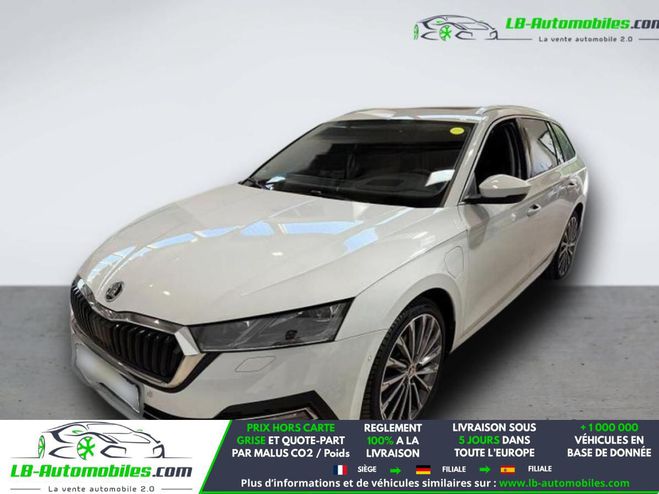 Skoda Octavia 1.4 TSI PHEV 204 ch BVA Blanc M�tallique de 2021