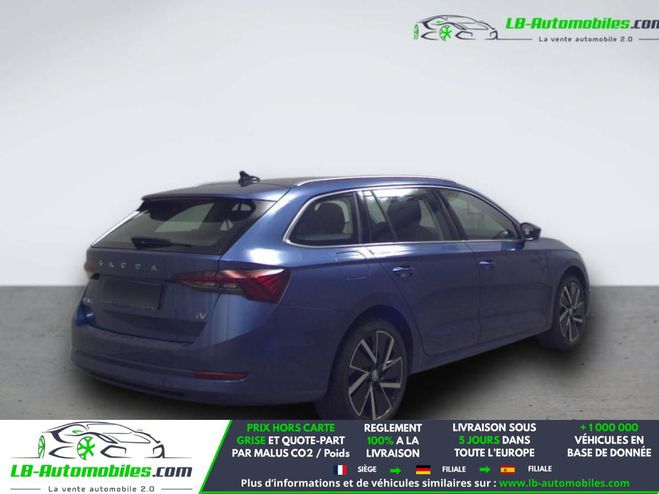 Skoda Octavia 1.4 TSI PHEV 204 ch BVA Bleu M�tallique de 2021