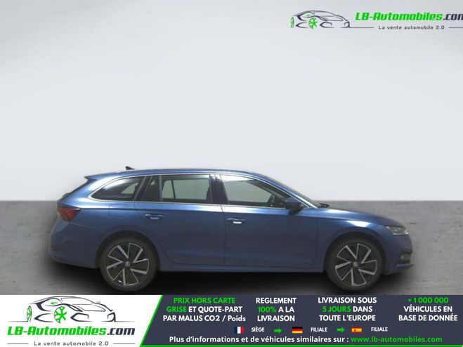 Skoda Octavia 1.4 TSI PHEV 204 ch BVA Bleu M�tallique de 2021
