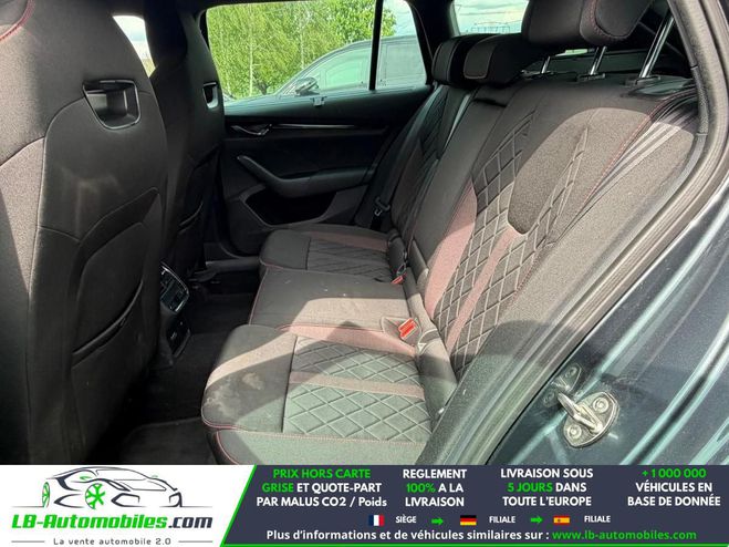 Skoda Octavia 1.4 TSI PHEV 245 ch BVA Gris M�tallique de 2021