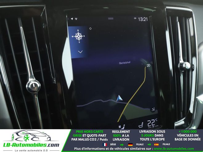 Volvo V90 D4 190 ch BVA Noir M�tallique de 2019