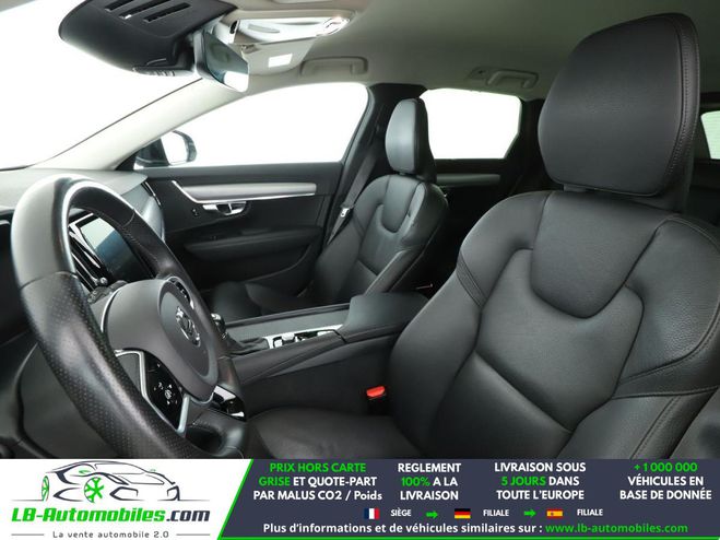 Volvo V90 D4 190 ch BVA Noir M�tallique de 2019
