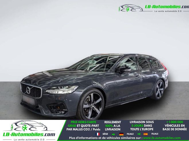 Volvo V90 D4 190 ch BVA Gris M�tallique de 2019