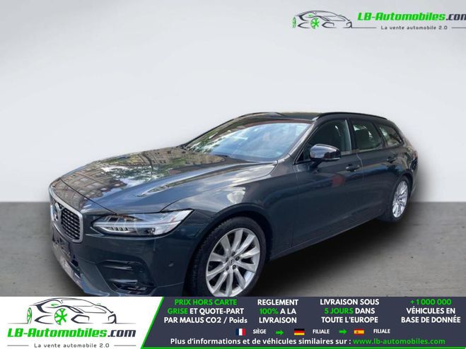 Volvo V90 D4 190 ch BVA Gris M�tallique de 2020