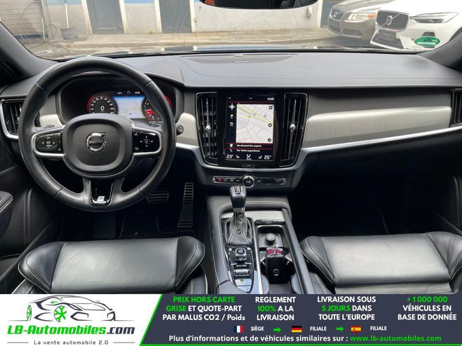 Volvo V90 D4 190 ch BVA Gris M�tallique de 2020
