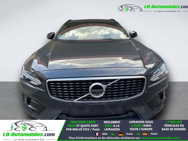 Volvo V90 D4 190 ch BVA Gris M�tallique de 2020