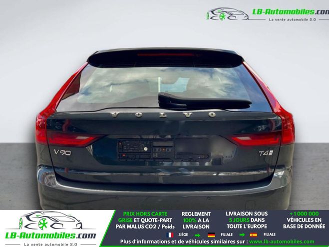 Volvo V90 D4 190 ch BVA Gris M�tallique de 2020