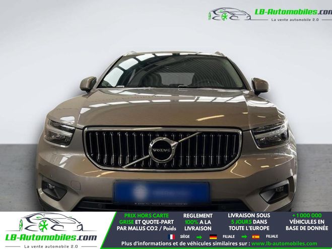 Volvo XC40 197 ch BVA Gris M�tallique de 2021