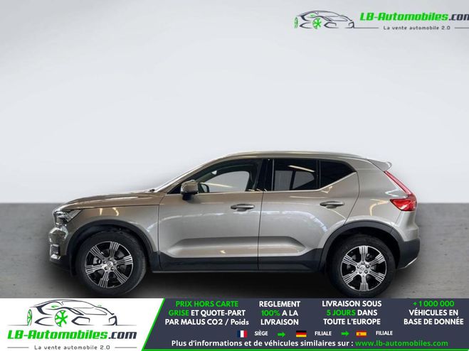 Volvo XC40 197 ch BVA Gris M�tallique de 2021
