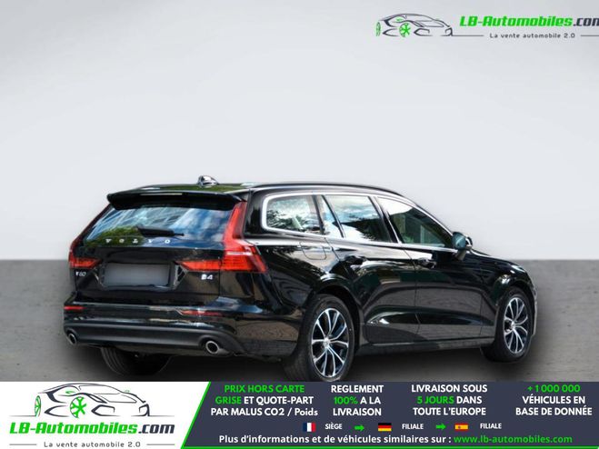 Volvo V60 B4 197 ch BVA Noir de 2021