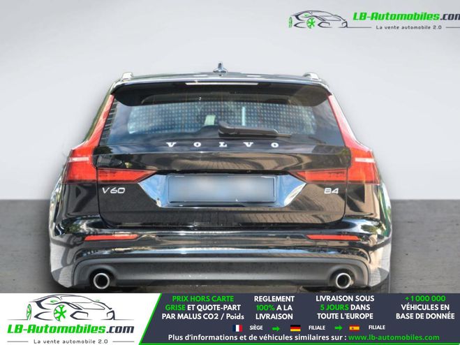 Volvo V60 B4 197 ch BVA Noir de 2021