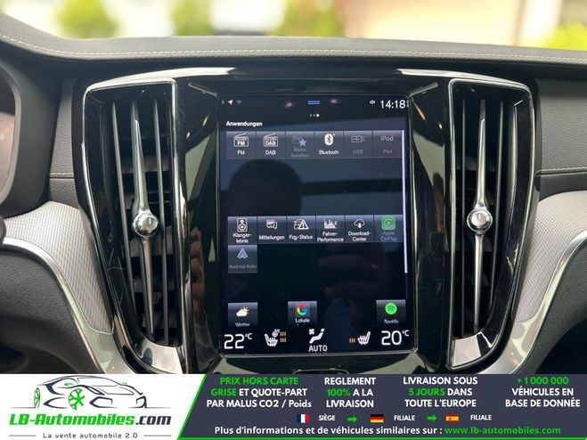 Volvo V60 B4 197 ch BVA Blanc M�tallique de 2021