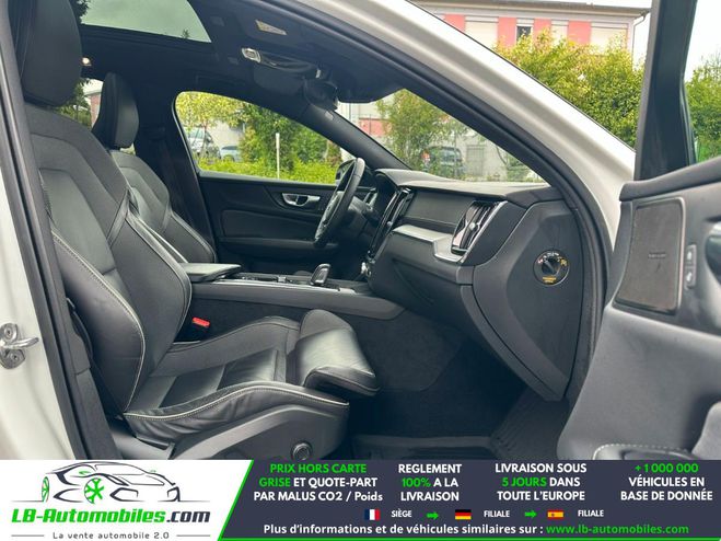 Volvo V60 B4 197 ch BVA Blanc M�tallique de 2021