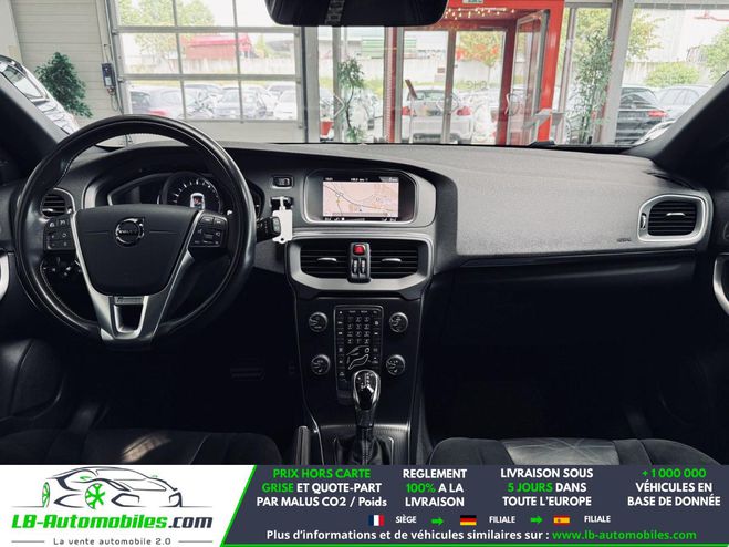 Volvo V40 T3 152 ch BVA Blanc M�tallique de 2019