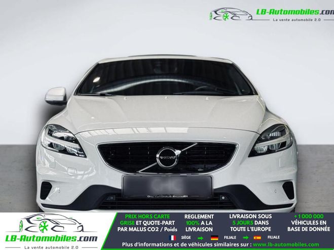 Volvo V40 T3 152 ch BVA Blanc M�tallique de 2019
