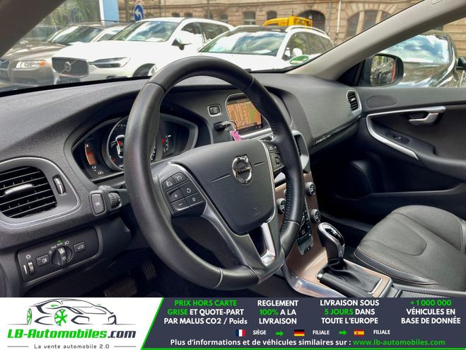 Volvo V40 T3 152 ch BVA Bleu M�tallique de 2017