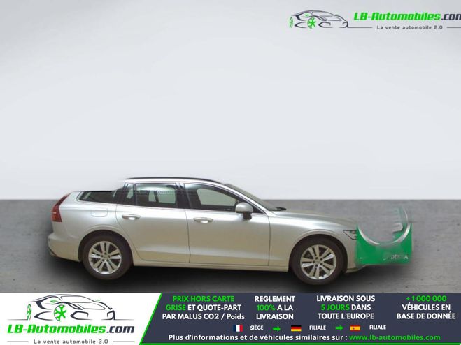 Volvo V60 B4 197 ch BVA Argent� M�tallique de 2021