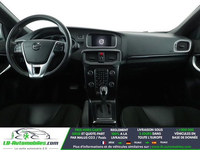 Volvo V40 T3 152 ch BVA Blanc M�tallique de 2019