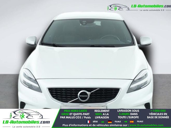 Volvo V40 T3 152 ch BVA Blanc M�tallique de 2019